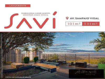 Lançamentos para Venda, em Marília, bairro Condomínio Edifício Saví, 3 dormitórios, 3 suítes