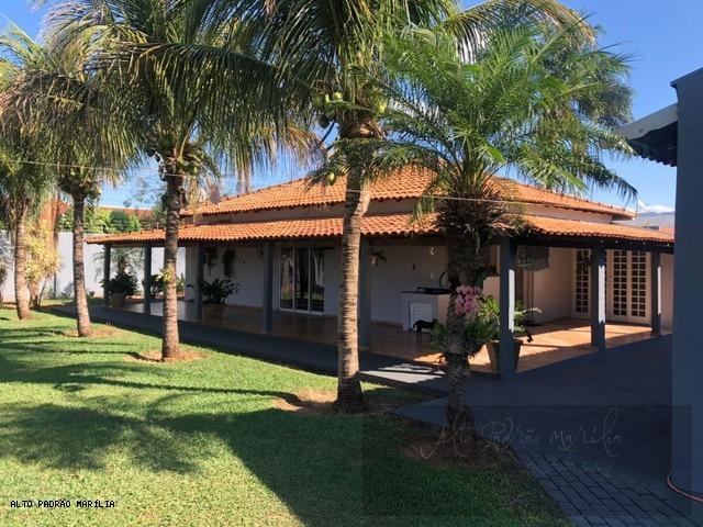 Casa para Venda - Marília / SP no bairro Santa Antonieta, 3 dormitórios, 2  banheiros, 2 vagas de garagem, área total 840,00 m², área construída 235,00  m²