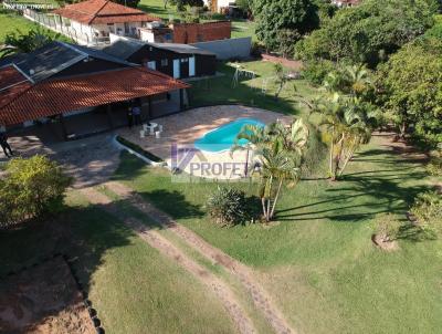 Ch�cara para Venda, em , bairro S�tio de Recreio Moradas do Sol, 3 dormit�rios, 4 banheiros, 1 su�te, 6 vagas