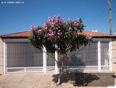 Casa para Venda, em Mar�lia, bairro Jardim Santa Antonieta, 3 dormit�rios, 2 banheiros, 1 su�te, 4 vagas