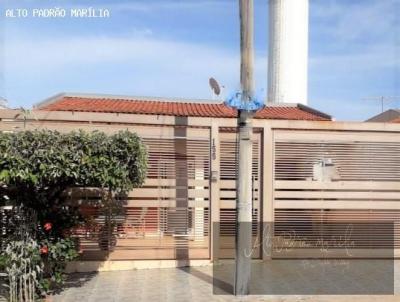 Casa para Venda, em Mar�lia, bairro Jardim Riviera, 3 dormit�rios, 3 banheiros, 1 su�te, 2 vagas