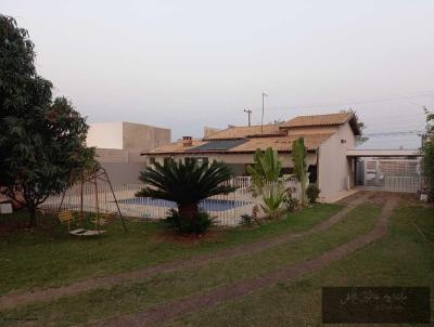 Ch�cara para Venda, em Mar�lia, bairro Condom�nio Campo Belo, 3 dormit�rios, 4 banheiros, 1 su�te, 2 vagas