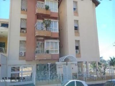 Apartamento para Venda, em Mar�lia, bairro Condom�nio Edif�cio Carlito, 3 dormit�rios, 2 banheiros, 1 su�te, 1 vaga