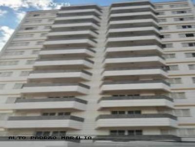 Apartamento para Venda, em Mar�lia, bairro Condom�nio Edif�cio Columbia, 3 dormit�rios, 3 banheiros, 1 su�te, 1 vaga