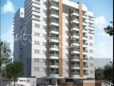 Apartamento para Venda, em Mar�lia, bairro Condom�nio Edif�cio Venice, 2 dormit�rios, 1 banheiro, 1 su�te, 1 vaga