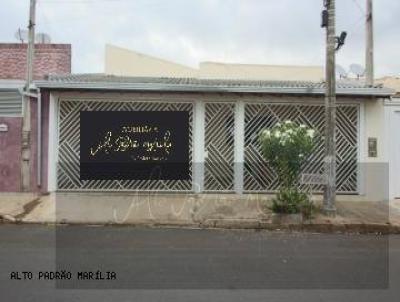 Casa para Venda, em Mar�lia, bairro S�o Miguel, 3 dormit�rios, 3 banheiros, 2 su�tes, 2 vagas
