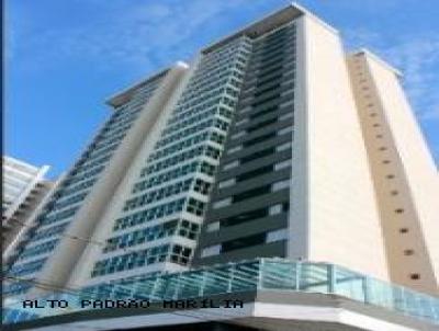 Apartamento para Venda, em Mar�lia, bairro Condom�nio Edif�cio Marselha, 3 dormit�rios, 4 banheiros, 3 su�tes, 3 vagas