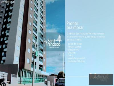 Apartamento para Venda, em Mar�lia, bairro Condom�nio Edif�cio San Francisco, 2 dormit�rios, 2 banheiros, 1 su�te, 1 vaga