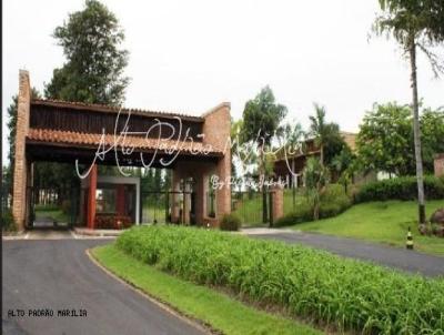 Terreno em Condom�nio para Venda, em Mar�lia, bairro Condom�nio Vale do Cana�