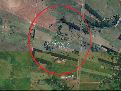 �rea para Venda, em Getulina, bairro S�tio, 3 dormit�rios, 1 banheiro