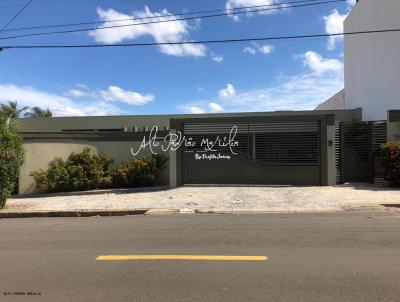 Casa para Venda, em Mar�lia, bairro Jardim Maria Izabel, 4 dormit�rios, 5 banheiros, 2 su�tes, 6 vagas