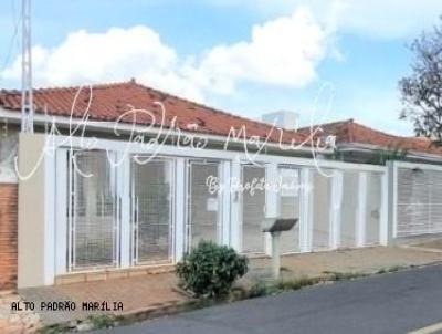 Comercial para Venda, em Mar�lia, bairro Jardim Maria Izabel, 3 dormit�rios, 3 banheiros, 1 su�te, 4 vagas