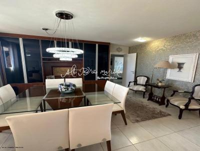 Apartamento para Venda, em Mar�lia, bairro Condom�nio Edif�cio Jo�o Paulo II, 3 dormit�rios, 4 banheiros, 1 su�te, 4 vagas