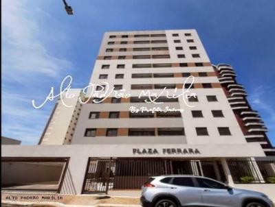 Apartamento para Venda, em Mar�lia, bairro Condom�nio Edif�cio Plaza Ferrara, 3 dormit�rios, 1 su�te, 2 vagas