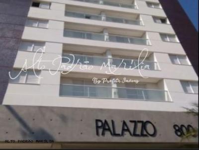 Apartamento para Venda, em Mar�lia, bairro Condom�nio Edif�cio Palazzo, 3 dormit�rios, 5 banheiros, 3 su�tes, 3 vagas