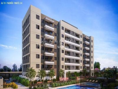 Apartamento para Venda, em Mar�lia, bairro Condom�nio Edif�cio Idealle Club House, 3 dormit�rios, 2 banheiros, 1 su�te, 2 vagas