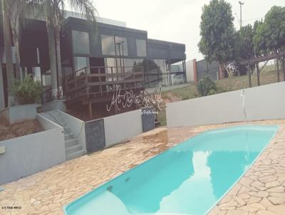 Ch�cara para Venda, em Mar�lia, bairro Est�ncia Santa B�rbara, 6 dormit�rios, 4 banheiros, 1 su�te