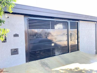 Casa para Venda, em Mar�lia, bairro Residencial Vida Nova Marac� (Padre Nobrega), 2 dormit�rios, 3 banheiros, 2 su�tes, 2 vagas