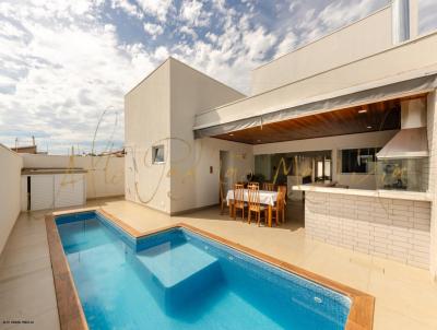 Casa para Venda, em Mar�lia, bairro Jardim Luciana, 3 dormit�rios, 4 banheiros, 1 su�te, 2 vagas