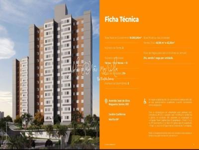 Lan�amentos para Venda, em Mar�lia, bairro Condom�nio Edif�cio Calif�rnia Residence