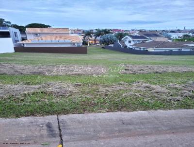 Terreno em Condom�nio para Venda, em Mar�lia, bairro Condom�nio Garden Park