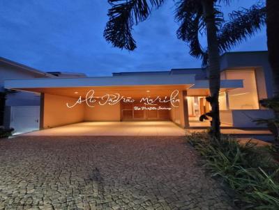 Casa em Condom�nio para Venda, em Mar�lia, bairro Condom�nio Garden Park, 3 dormit�rios, 5 banheiros, 3 su�tes, 4 vagas