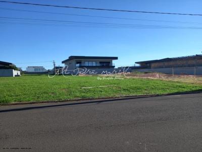 Terreno em Condom�nio para Venda, em Mar�lia, bairro Condom�nio Terras da Fazenda