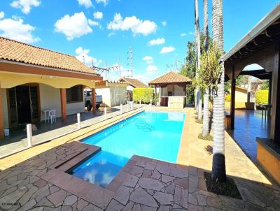 Ch�cara para Venda, em Mar�lia, bairro S�tios de Recreio C�u Azul, 5 dormit�rios, 5 banheiros, 1 su�te, 12 vagas