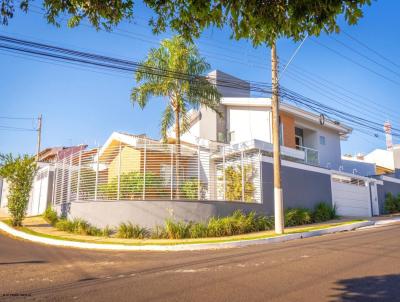 Casa para Venda, em Mar�lia, bairro Jardim Parati, 3 dormit�rios, 3 su�tes, 4 vagas