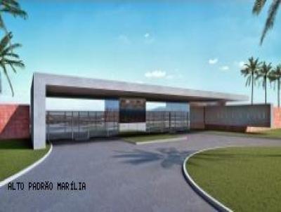 Terreno em Condom�nio para Venda, em Mar�lia, bairro Condom�nio Silenzio