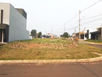 Terreno em Condom�nio para Venda, em Mar�lia, bairro Condom�nio Verana Parque Alvorada