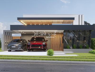 Casa em Condom�nio para Venda, em Mar�lia, bairro Condom�nio Silenzio, 4 dormit�rios, 1 banheiro, 4 su�tes, 2 vagas