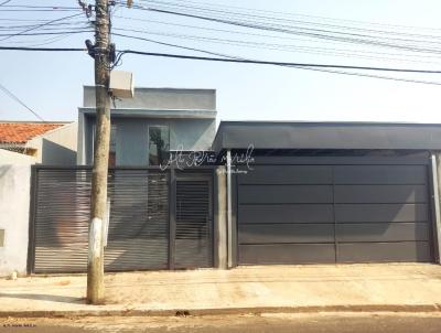 Casa para Venda, em Mar�lia, bairro Jardim Progresso, 3 dormit�rios, 4 banheiros, 1 su�te, 2 vagas