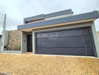 Casa para Venda, em Mar�lia, bairro Jardim Continental, 3 dormit�rios, 4 banheiros, 3 su�tes, 2 vagas