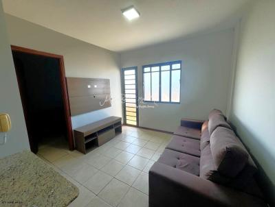Apartamento para Venda, em Mar�lia, bairro Condom�nio Edif�cio Residencial Ametista, 1 dormit�rio, 1 banheiro, 1 vaga