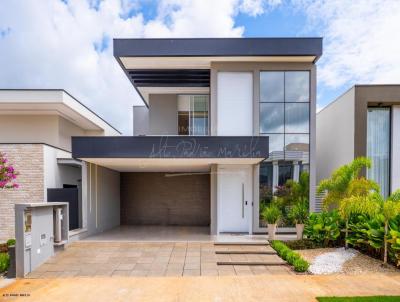 Casa em Condom�nio para Venda, em Mar�lia, bairro Condom�nio Jardins de Renoir, 4 dormit�rios, 5 banheiros, 4 su�tes, 2 vagas