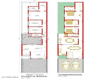 Casa para Venda, em Mar�lia, bairro Jardim Universit�rio, 3 dormit�rios, 2 banheiros, 1 su�te, 2 vagas