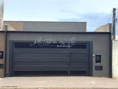 Casa para Venda, em Mar�lia, bairro H�pica Paulista, 3 dormit�rios, 2 banheiros, 1 su�te, 2 vagas