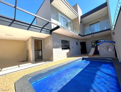 Casa para Venda, em Mar�lia, bairro Residencial Jardim Ismael, 3 dormit�rios, 3 banheiros, 1 su�te, 2 vagas