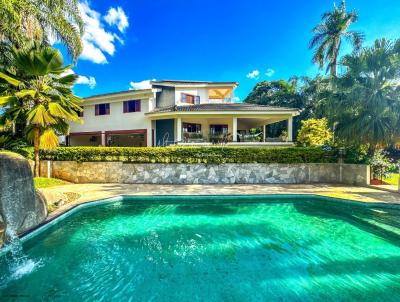 Ch�cara para Venda, em Mar�lia, bairro Condom�nio Serra Dourada, 3 dormit�rios, 5 banheiros, 1 su�te, 4 vagas