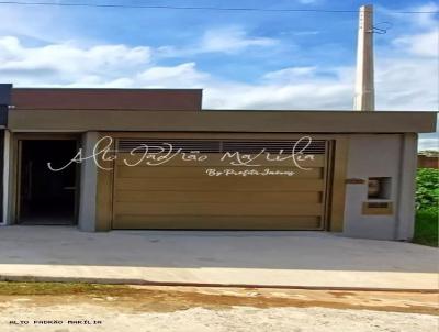 Casa para Venda, em Mar�lia, bairro Terra Verde, 2 dormit�rios, 1 banheiro, 2 vagas