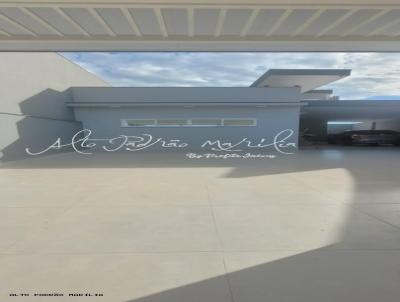 Casa para Venda, em Mar�lia, bairro Jardim Flora Rica, 2 dormit�rios, 3 banheiros, 1 su�te, 2 vagas