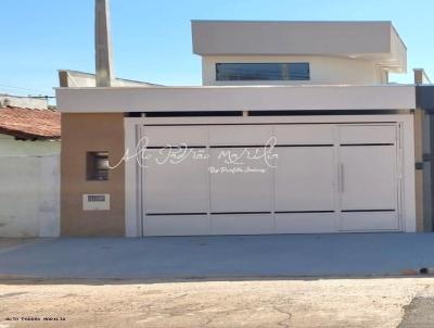 Casa para Venda, em Mar�lia, bairro Palmital, 3 dormit�rios, 2 banheiros, 1 su�te, 1 vaga