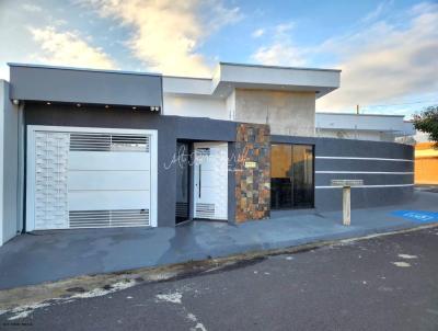 Casa para Venda, em Gar�a, bairro Residencial Campo Belo, 3 dormit�rios, 2 banheiros, 1 su�te, 3 vagas