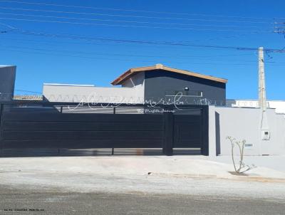 Casa para Venda, em Mar�lia, bairro Nova Mar�lia, 3 dormit�rios, 2 banheiros, 1 su�te, 2 vagas