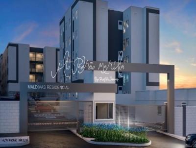Apartamento para Venda, em Mar�lia, bairro Condom�nio Residencial Maldivas, 2 dormit�rios, 1 banheiro, 1 vaga
