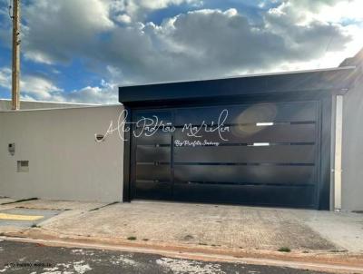 Casa para Venda, em Mar�lia, bairro Montana Padre Nobrega, 2 dormit�rios, 1 banheiro, 2 vagas