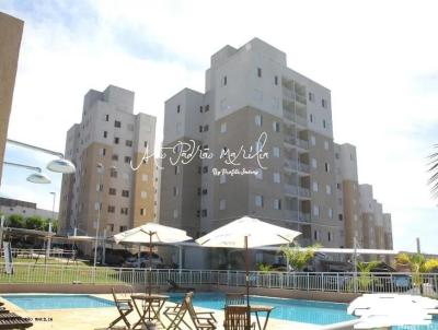 Apartamento para Venda, em Mar�lia, bairro Condom�nio Edif�cio Moradas do Bosque, 2 dormit�rios, 1 banheiro, 1 vaga