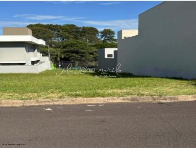 Terreno em Condom�nio para Venda, em Mar�lia, bairro Condom�nio Esmeralda Residence II