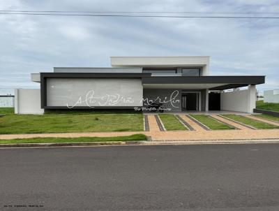 Casa em Condom�nio para Venda, em Mar�lia, bairro Condom�nio Terras da Fazenda, 3 dormit�rios, 4 banheiros, 3 su�tes, 2 vagas